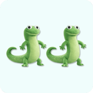 Tom Lizard Plush 2PCS